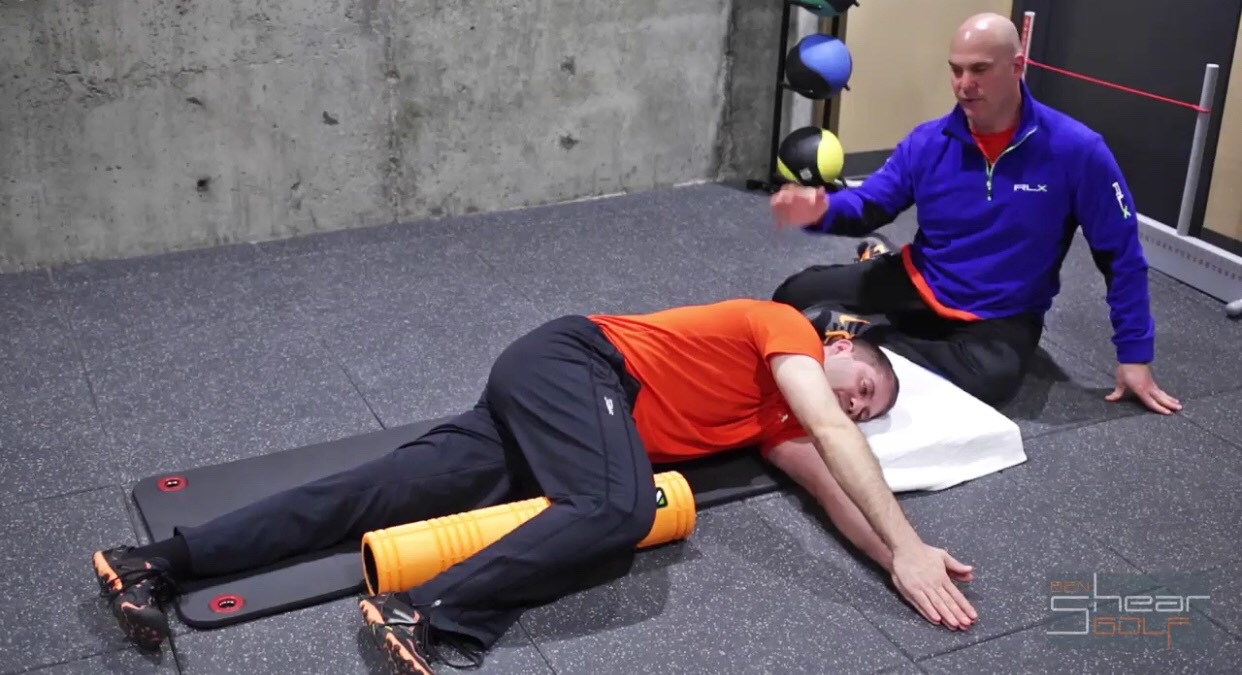 Ben Shear Video Instruction of exercise