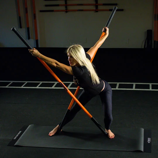 Mobility Stick, Mobility, Stability, Stretching, Sports Performance