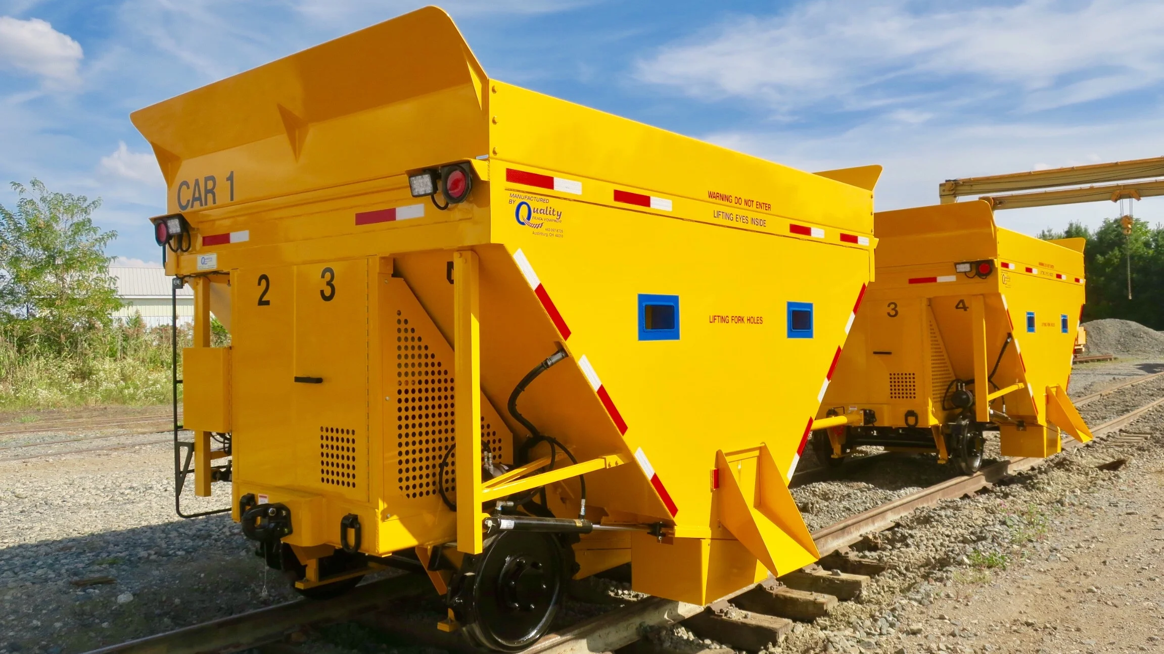 Ballast Car Email steve@deltarr.com for pricing