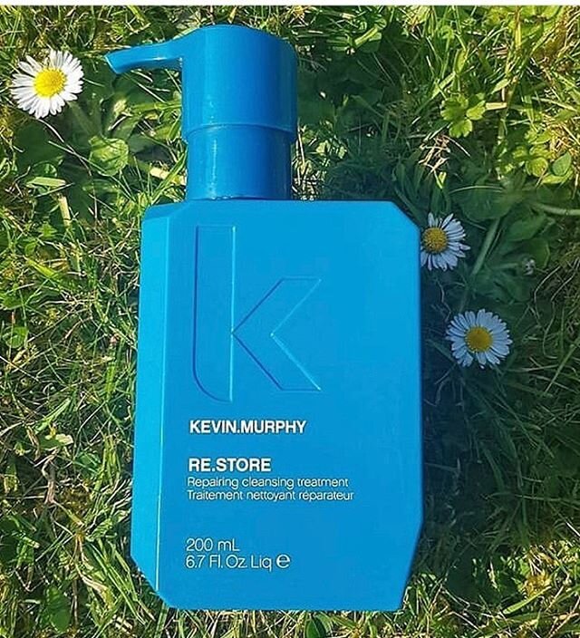 Keeping hair alive throughout lockdown!! #RE.STORE #restore #haircare #kevinmurphy #kevinmurphyproducts #keepingusgoing #sulphatefree #cardiffsalon #lovekm
