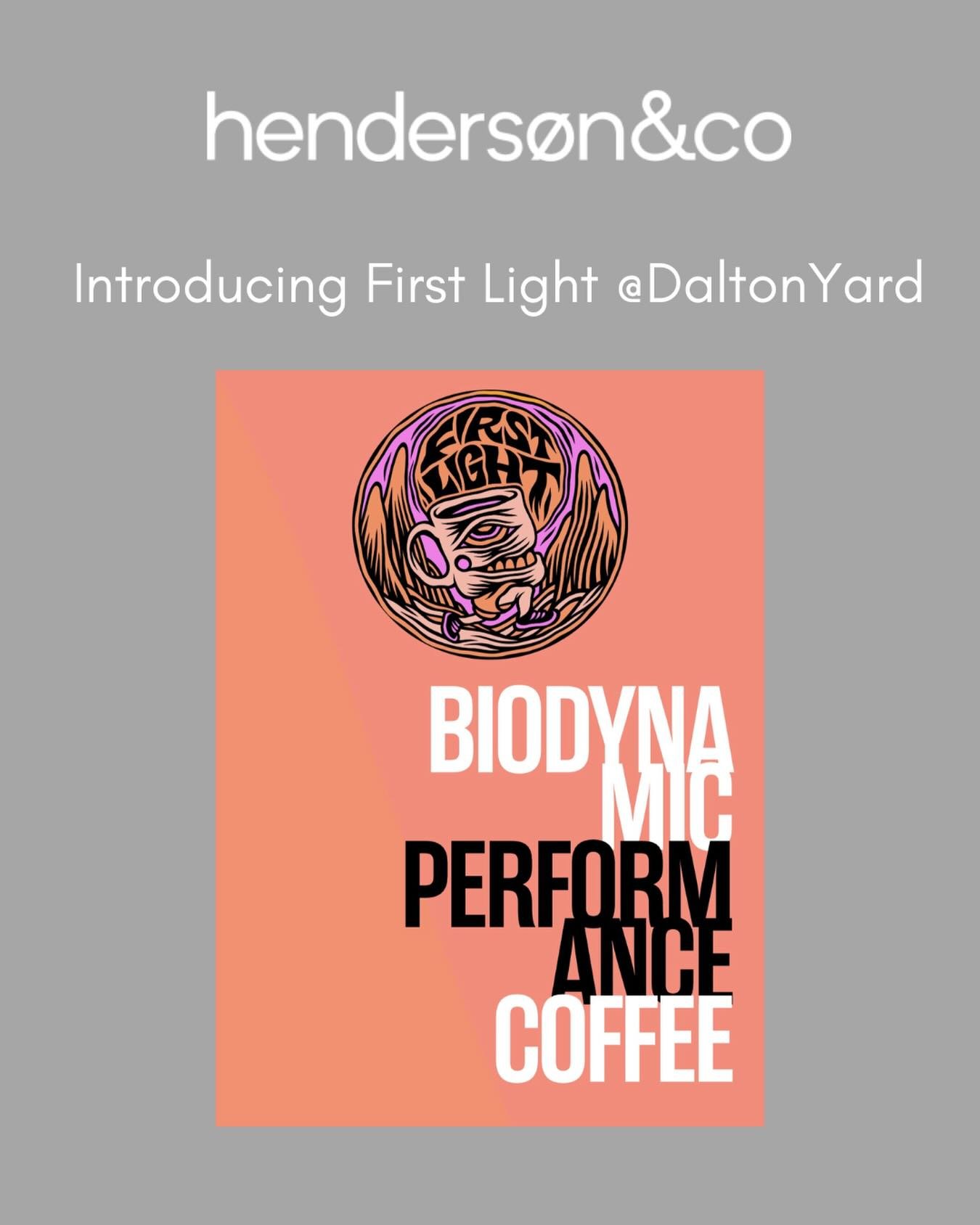 ▪️New neighbour unlocked ☕🔥

▪️First Light Coffee has landed in Dalton Yard, just behind the salon, and yes, we&rsquo;re already obsessed and caffeinated! 

▪️Coffee with actual benefits: clean energy, packed with antioxidants and vitamins, no chemi