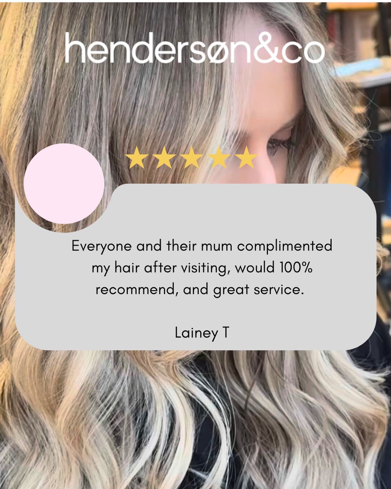 ▪️You know you&rsquo;ve nailed it when the mum&rsquo;s start giving the hair their seal of approval.

▪️We&rsquo;ll happily take mum-level compliments all day &mdash; arguably the toughest critics going.

▪️Big thanks for the love and for trusting He