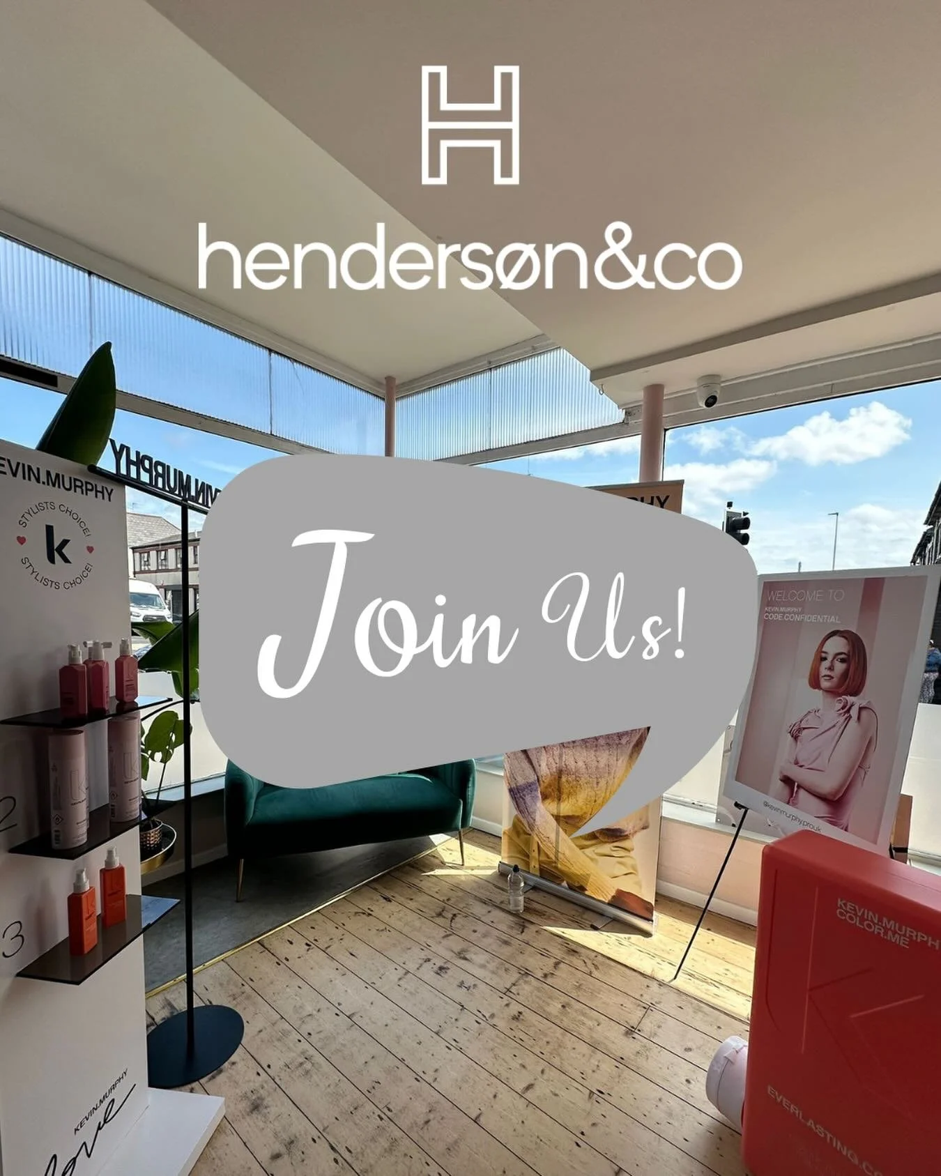 ▪️New week and a little reminder that we currently have space available here at Henderson&amp;Co HQ.

▪️We&rsquo;re proud to be more than just a salon; we&rsquo;re a creative space for both employed stylists and freelancers who want to do great work 
