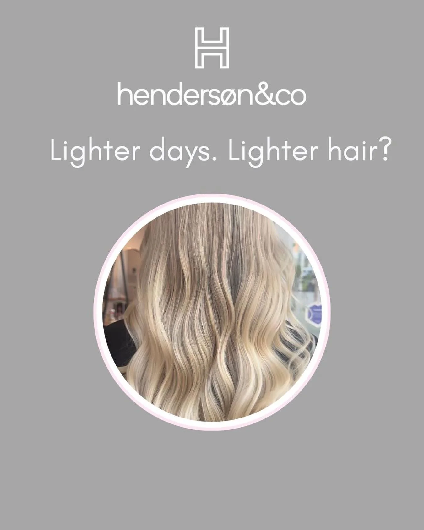 ▪️As the clocks go forward and the days get a little longer, we&rsquo;re ready for lighter evenings, warmer days and (hopefully) a good stretch of spring heading into summer ☀️

▪️It&rsquo;s the perfect time to freshen things up, and this season, blo