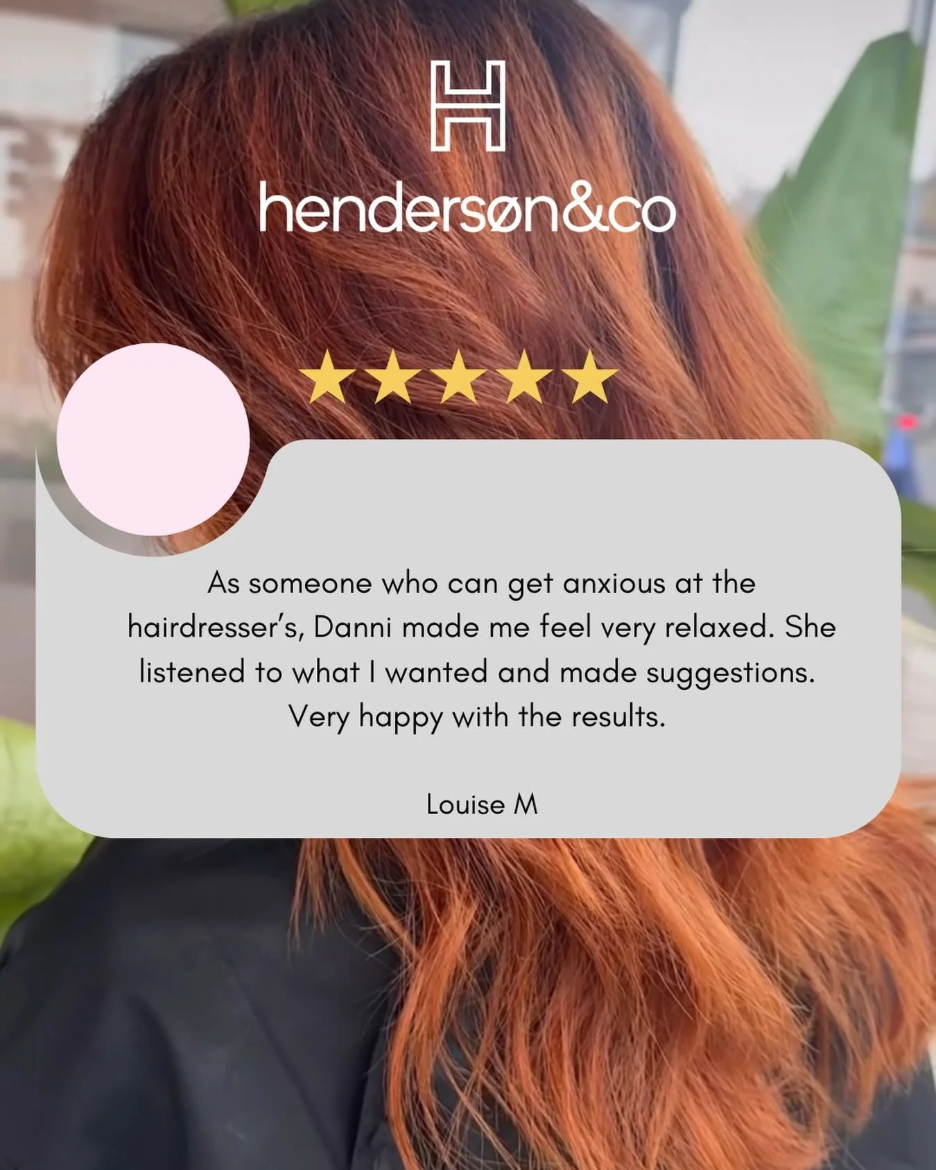 Your space. Your pace. Your hair.

▪️Not everyone looks forward to a trip to the hairdresser&rsquo;s; for some, it can feel a bit nerve-wracking or even bring a level of anxiety.

▪️Prompted by a recent lovely review, we just wanted to say: you are v