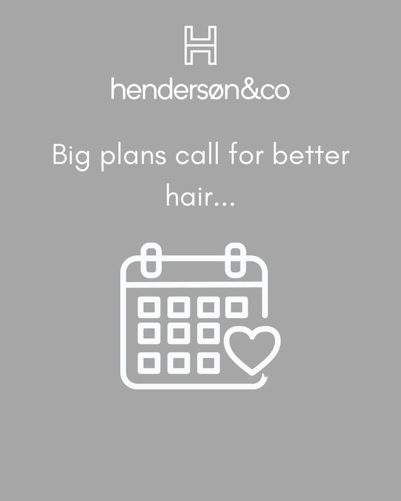 ▪️With Easter done and dusted, it&rsquo;s time to look ahead to a summer full of plans ☀️

▪️Invites accepted, tickets sorted, dates in the diary&hellip; but what about your hair?

▪️Our blow-dry appointments might just be your secret weapon for a bu