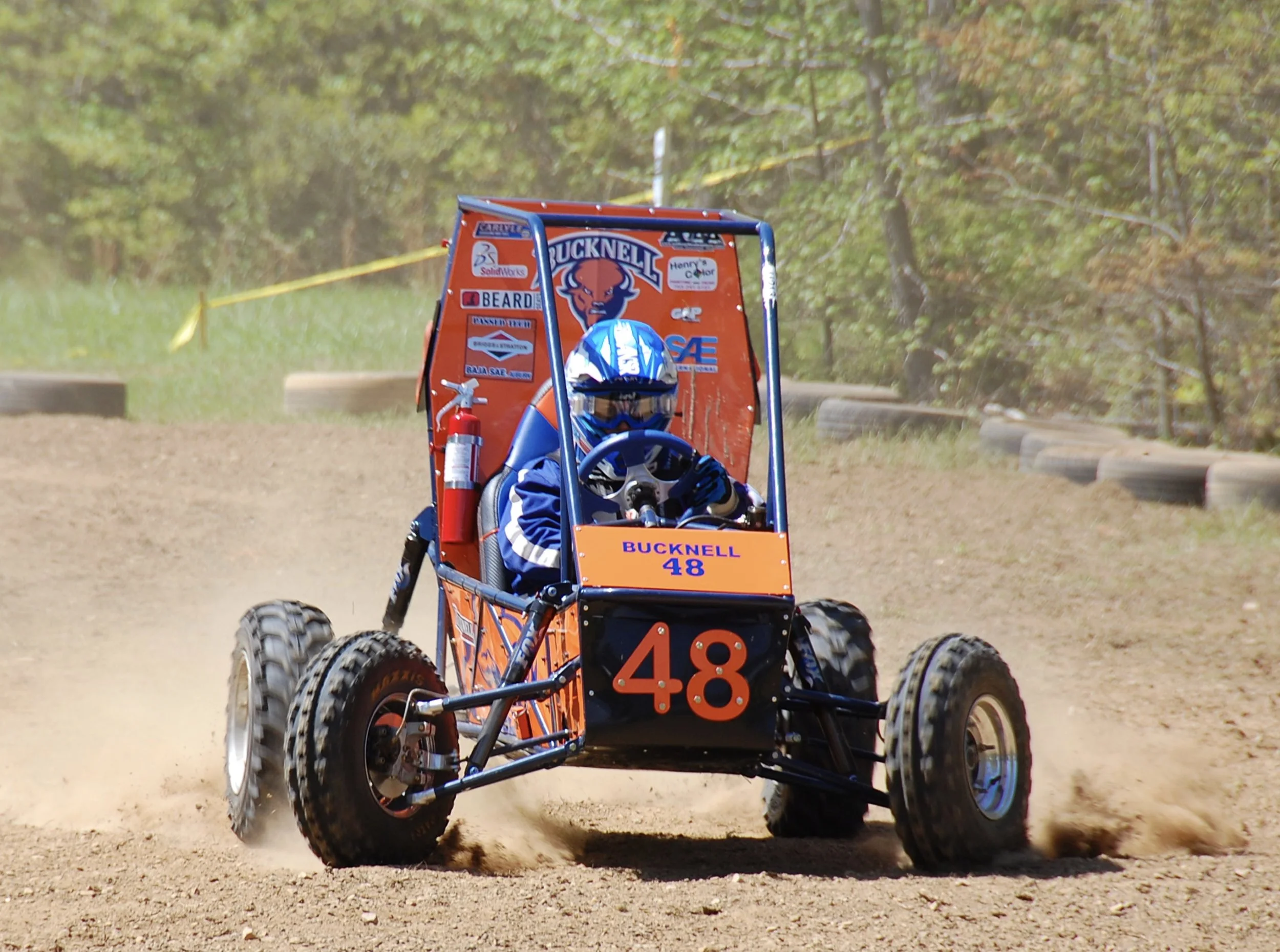  As a leader on the Drivetrain Engineering team, I made significant improvements to the transmission and differential subsystems of the race car. I also worked closely with our composites manufacturing partner to design and fabricate a carbon fiber +