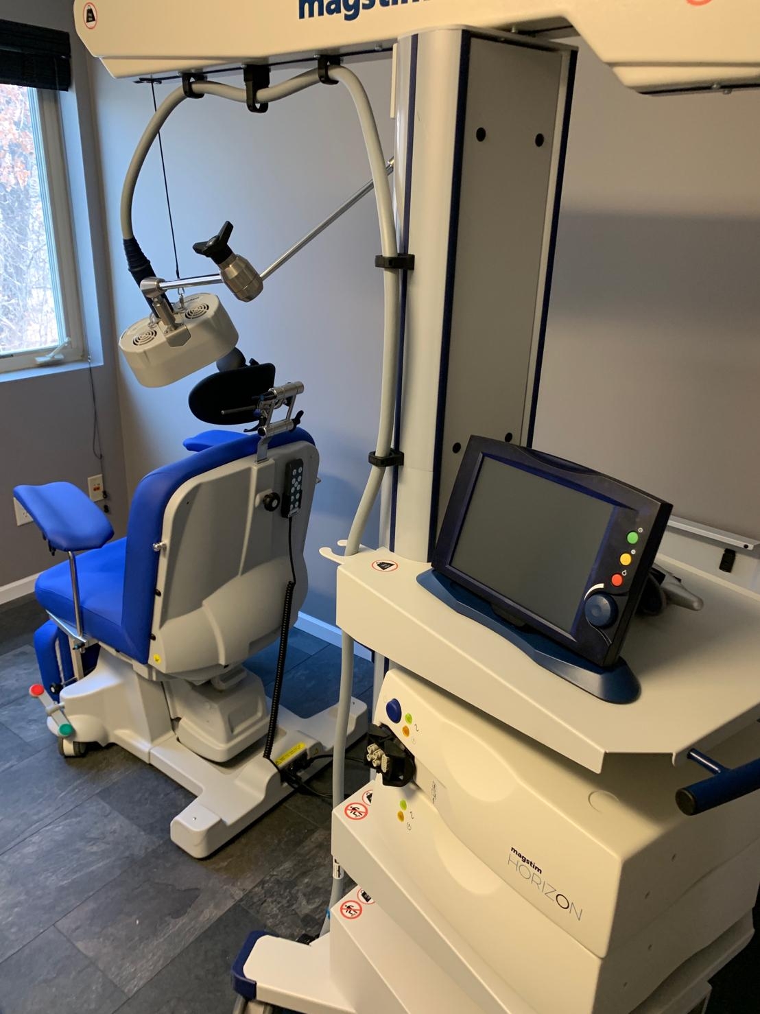 Transcranial Magnetic Stimulation Therapy