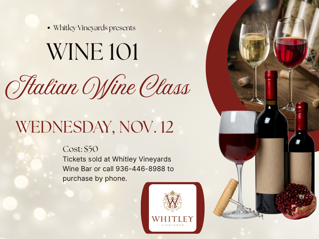 Italian Wine Class