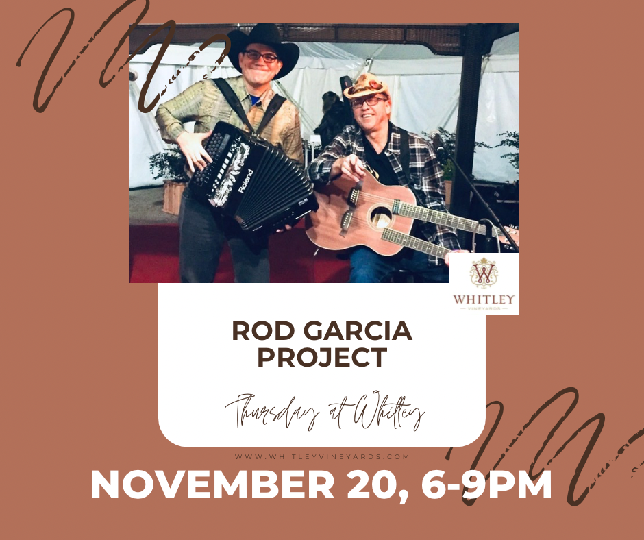 Open Mic with Rod Garcia Project!