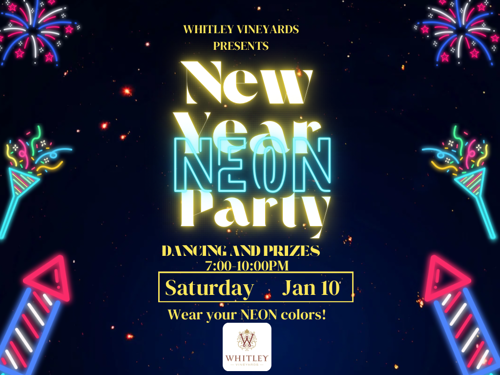 New Year NEON Party!