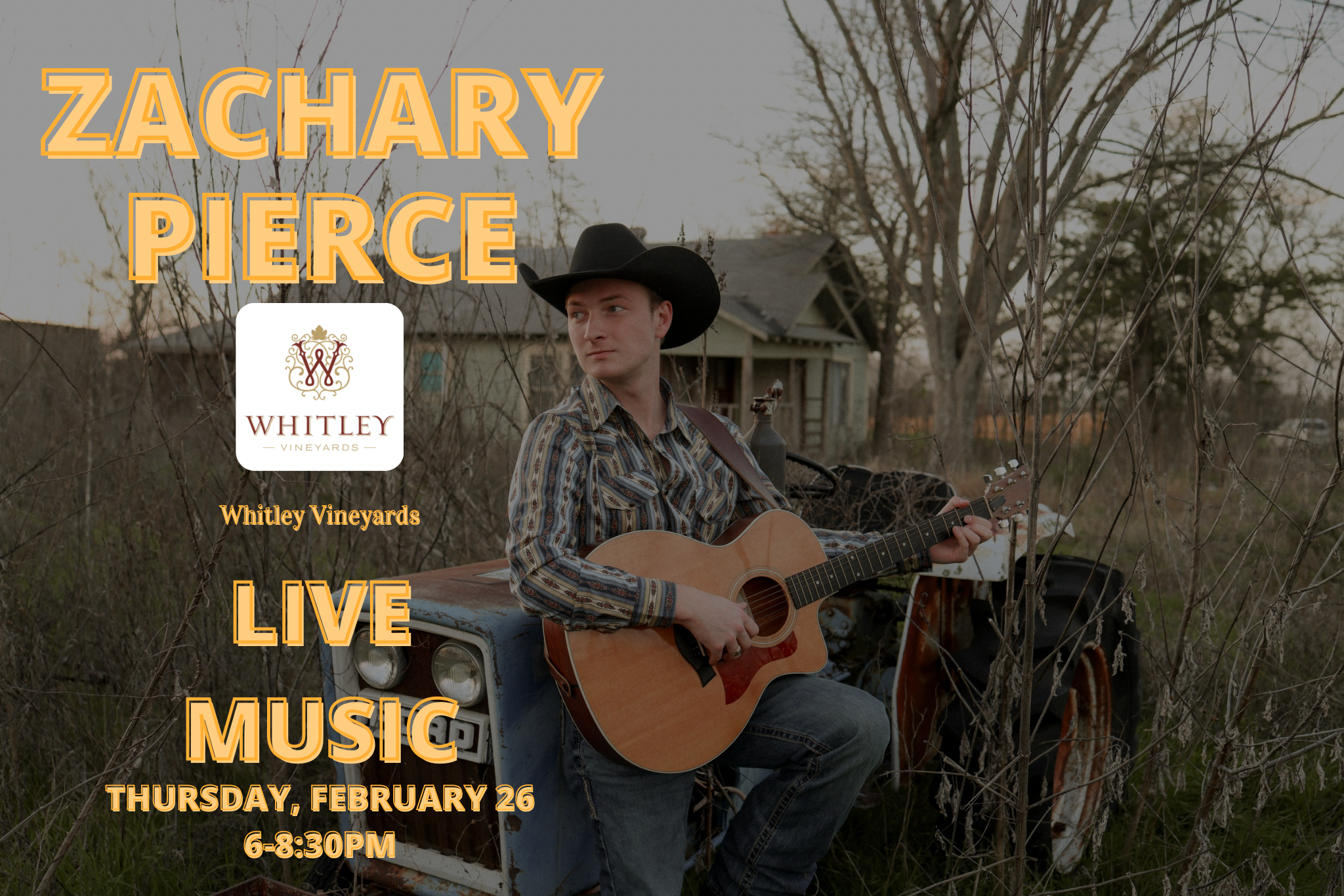 Thursday Night with ZACHARY PIERCE