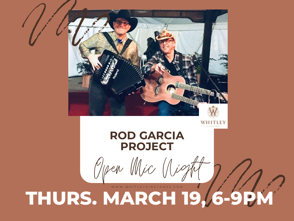 Open Mic hosted by Rod Garcia Project