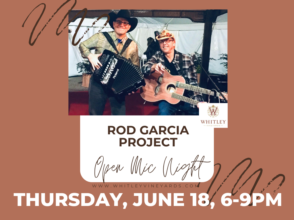 OPEN MIC hosted by Rod Garcia Project