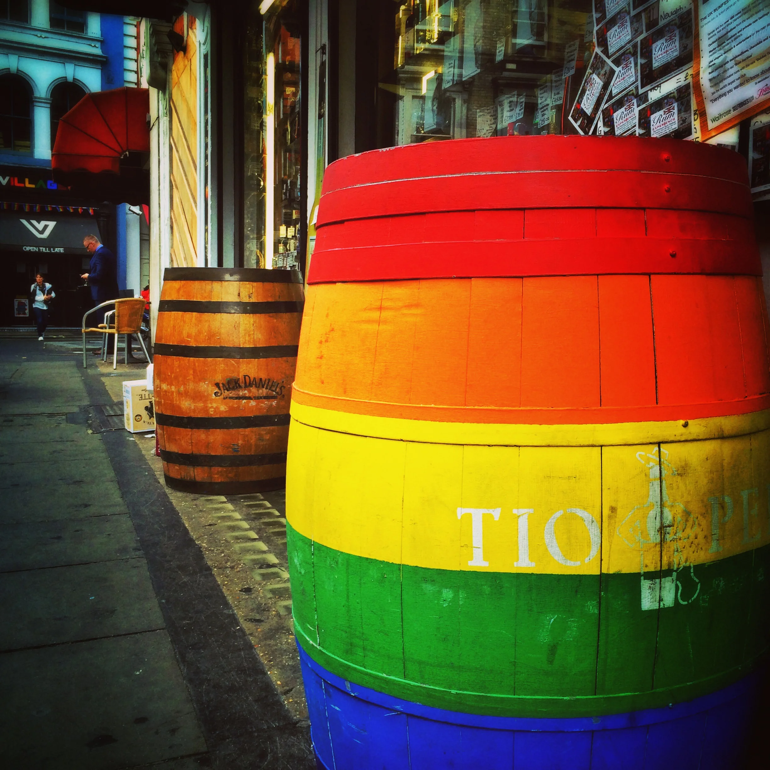Rainbow Barrel