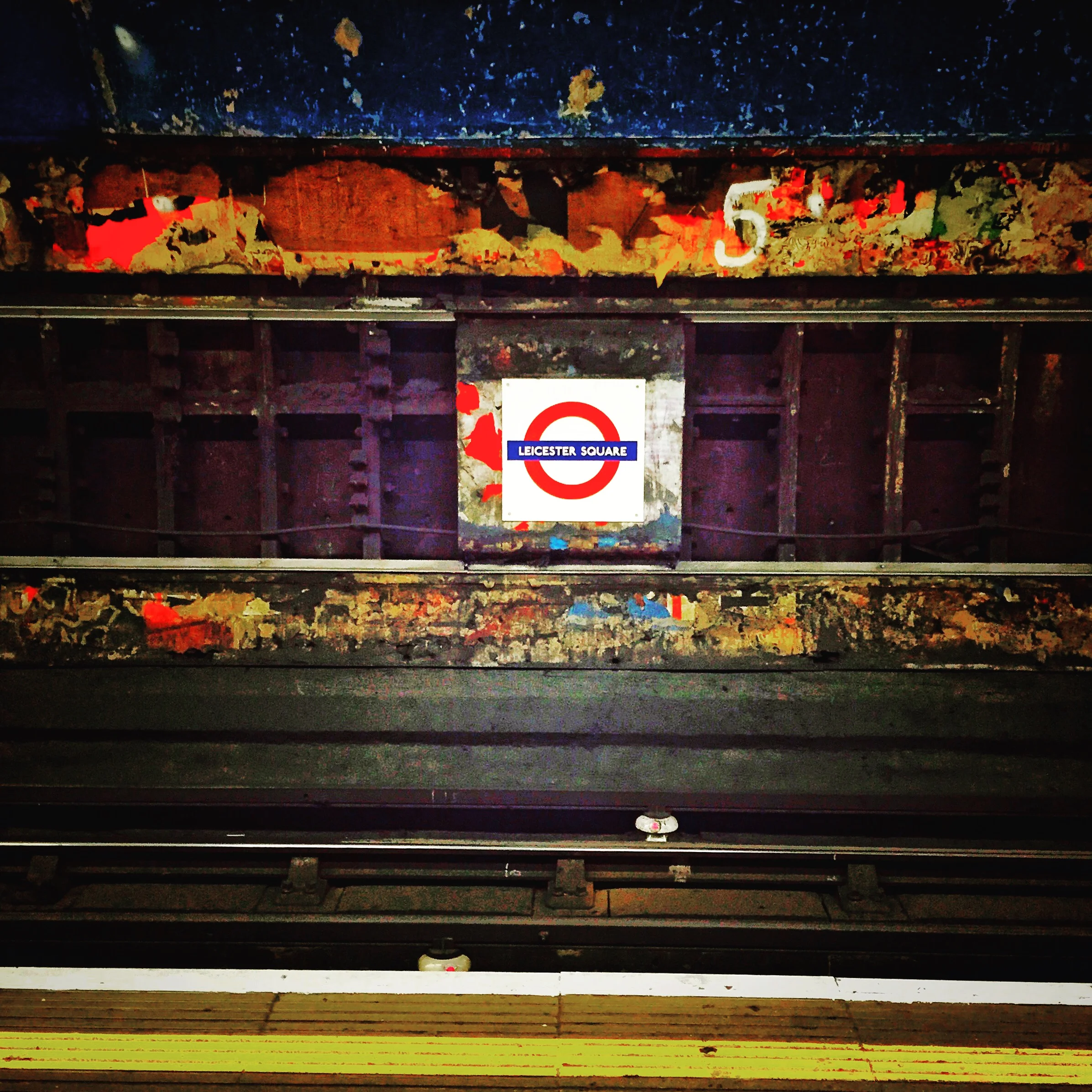 Leicester Square Station