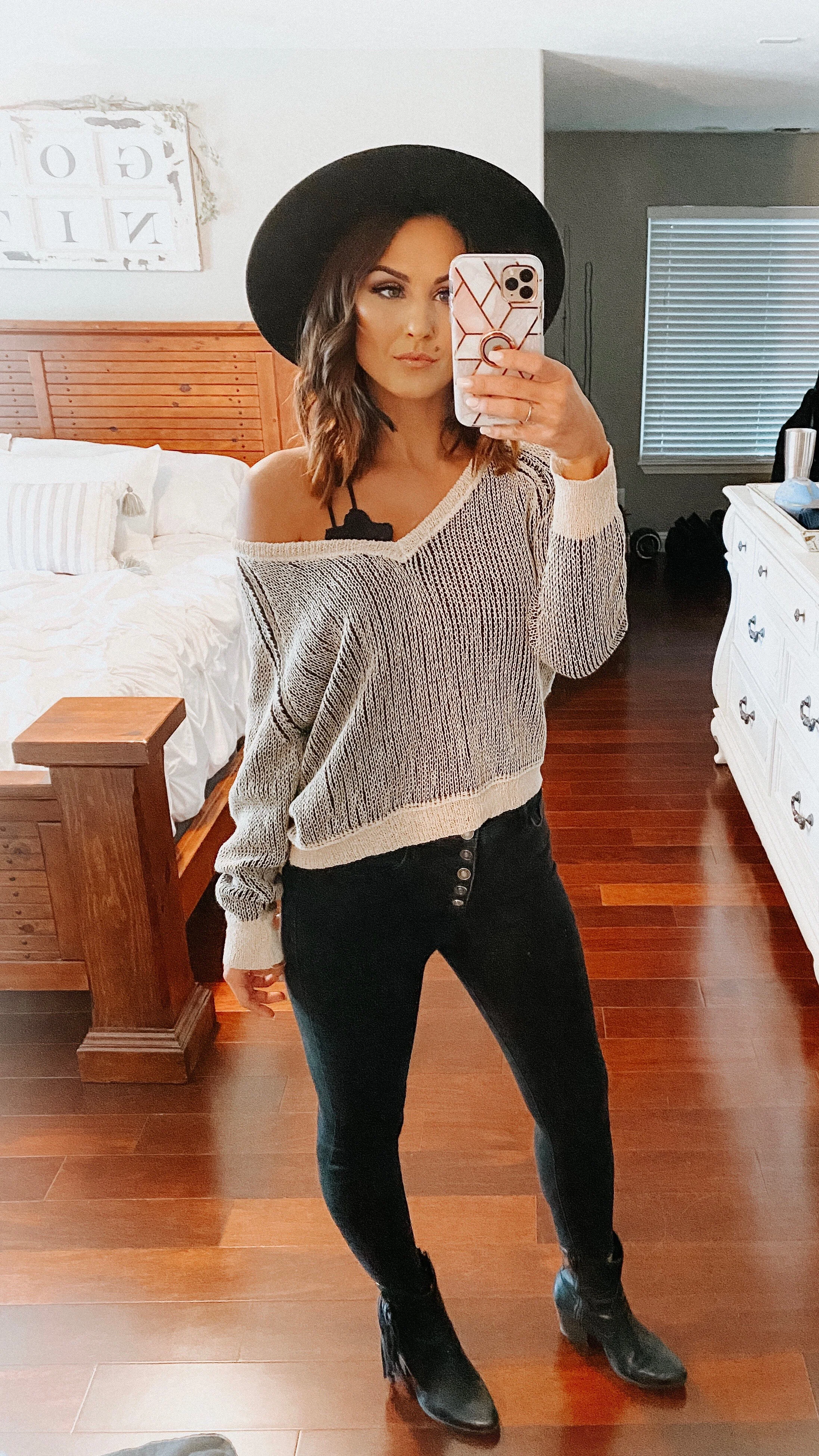 Brunch Outfit Details