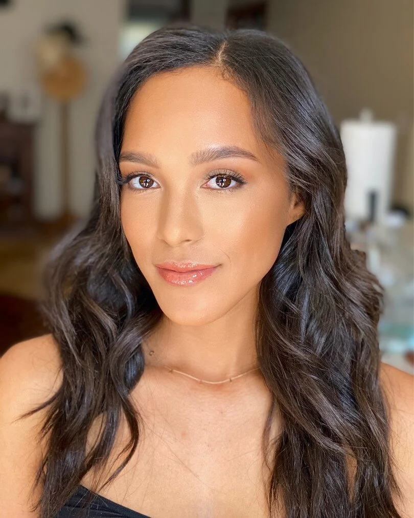 Natural Bronzed Beauty Makeup