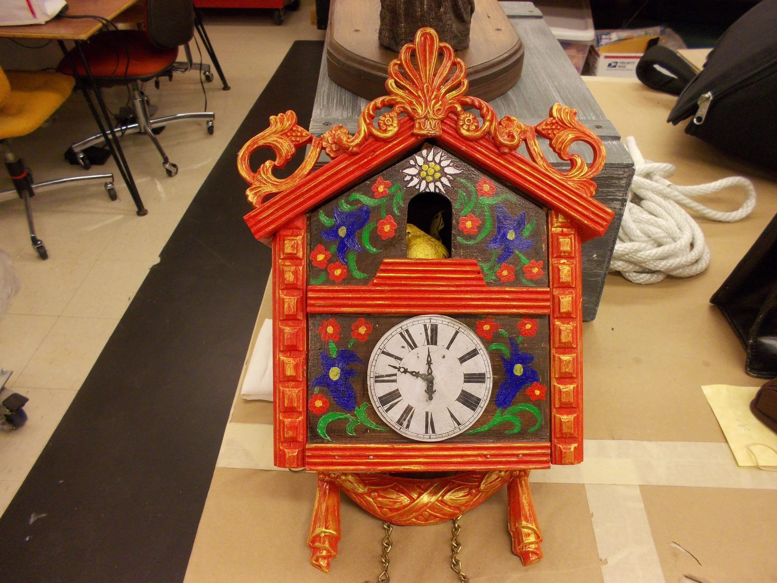 Crazy For You Cookoo Clock.JPG