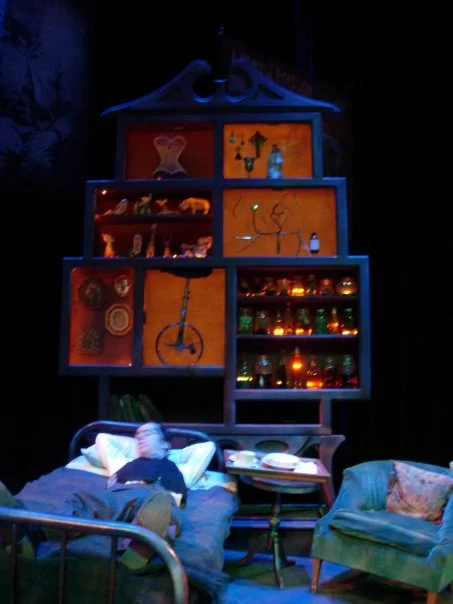  Blanche Music Video for  No Matter Where You Go  Filmed on  Elephant Man  Set. 