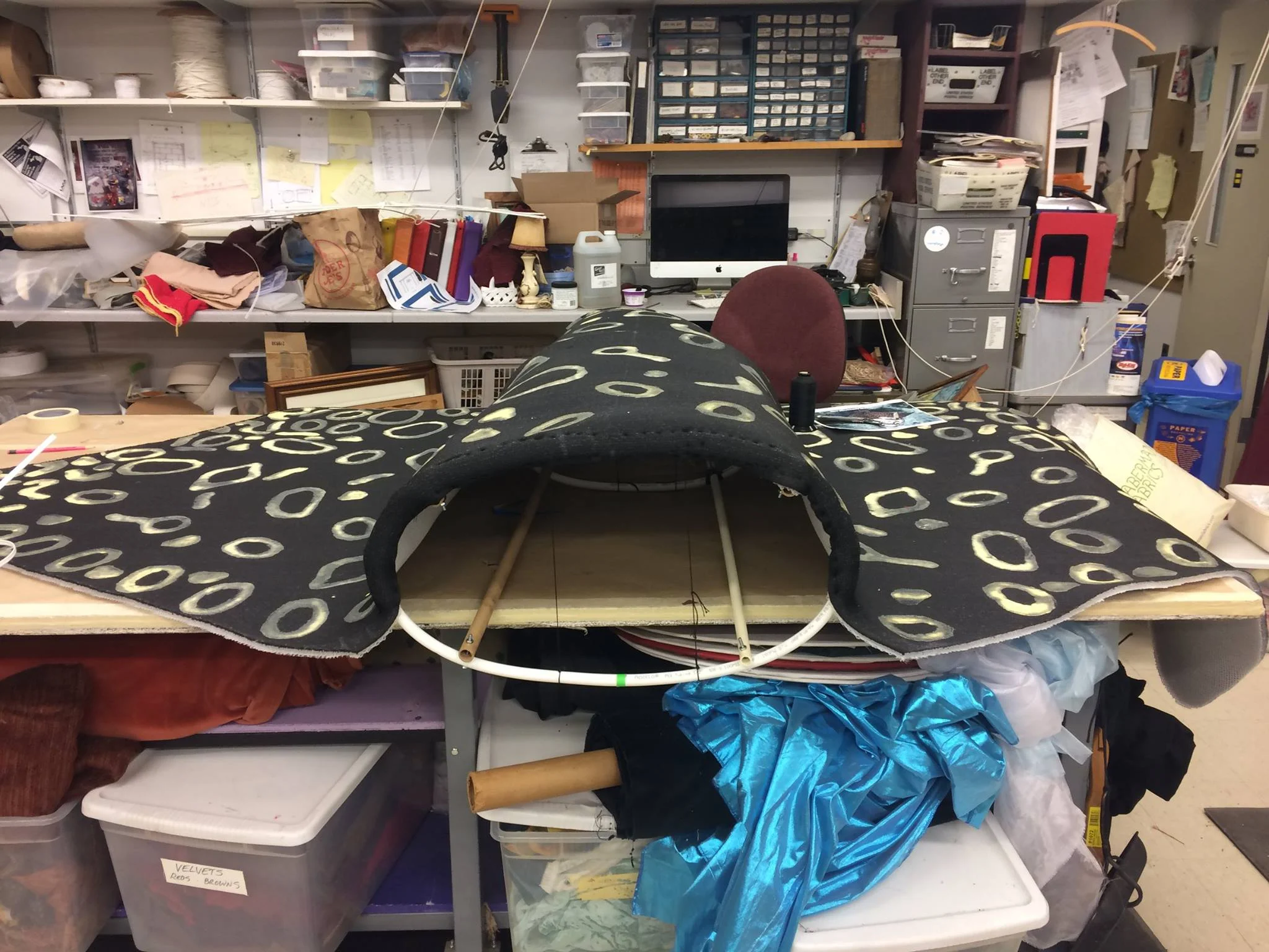 Puppet Design by Sarah Norton.