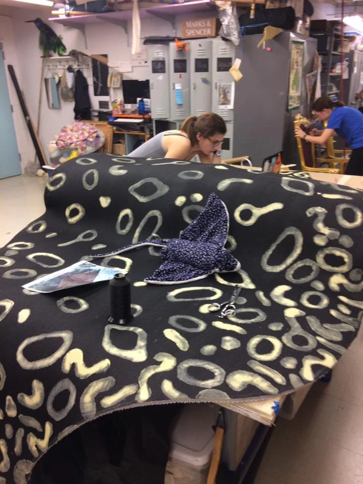 Ray Puppet designed by Sarah Norton