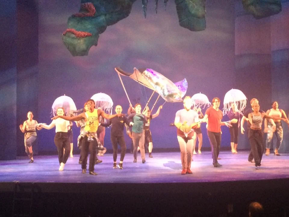 Ray Puppet designed by Sarah Norton