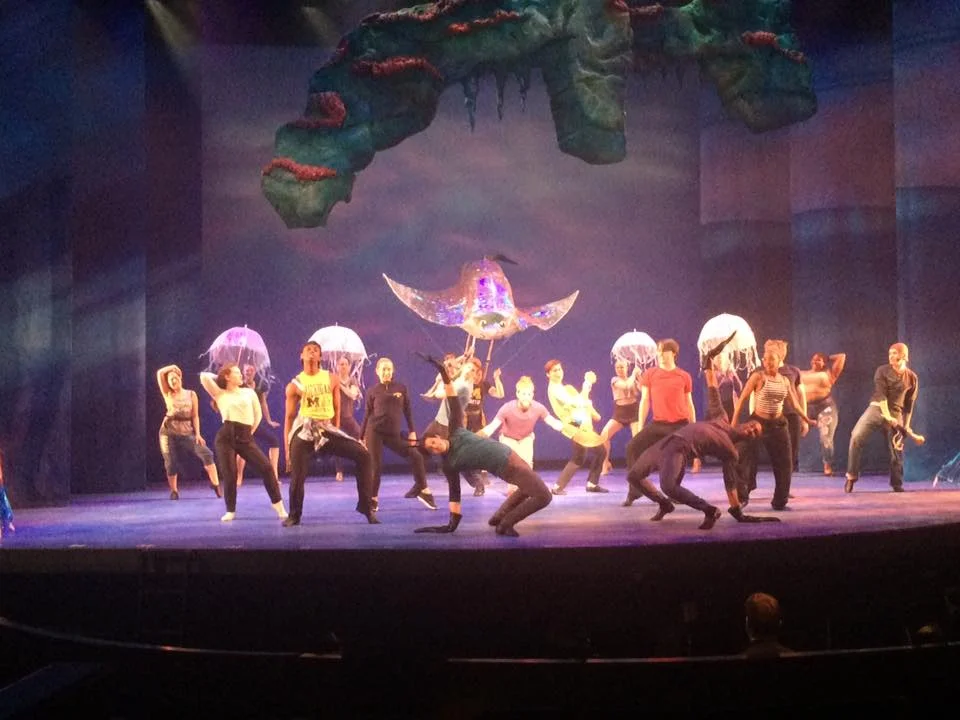 Ray Puppet designed by Sarah Norton