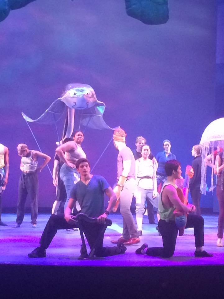 Ray Puppet designed by Sarah Norton