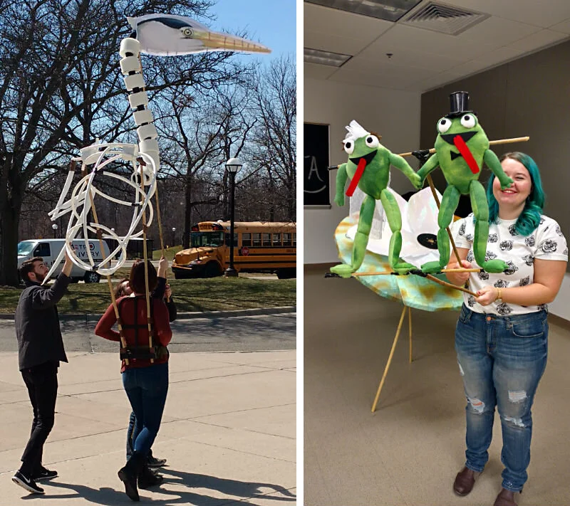 2017 Puppetry Class Students