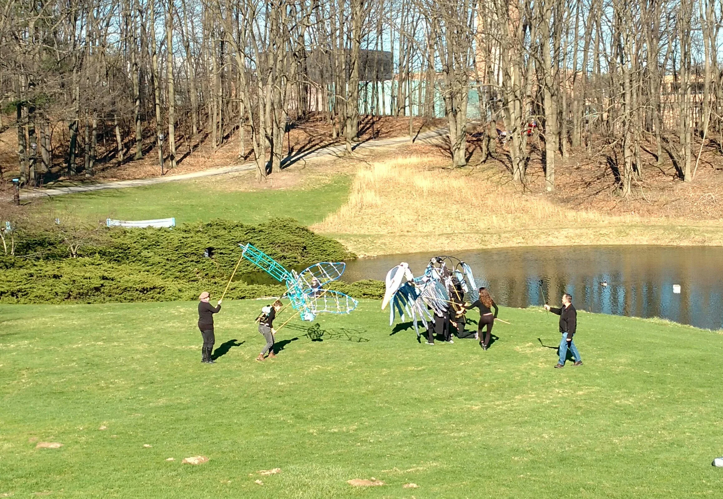 2017 Puppetry Class Students