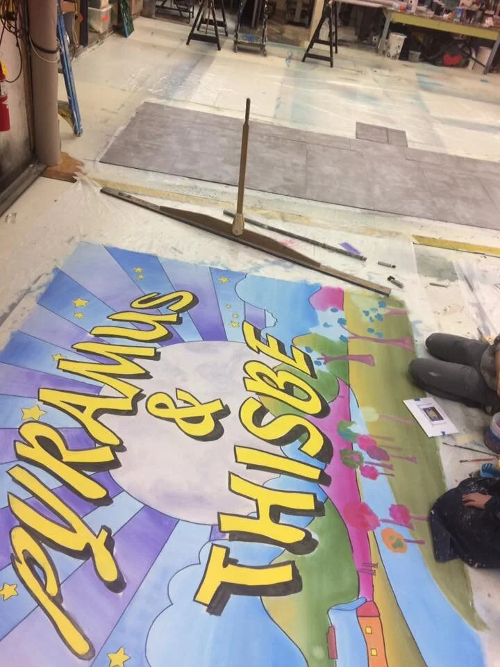 Painting by Anton Volovsek