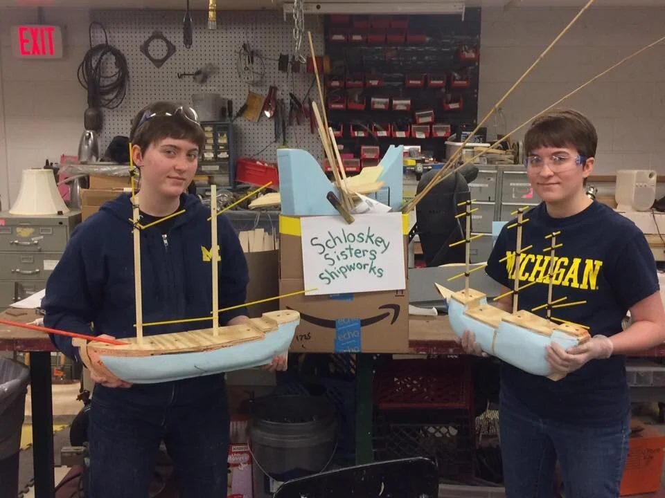 Brittany Schloskey Jessika Schloskey