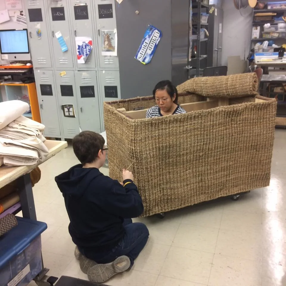 Nina Kim and Jessica Schloskey