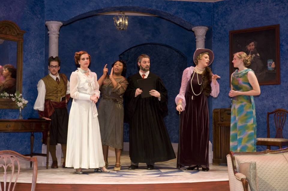 Scenic Design and Charge Artist: Jeffery Block