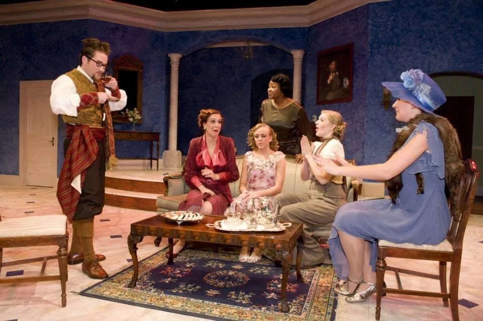 Scenic Design and Charge Artist: Jeffery Block