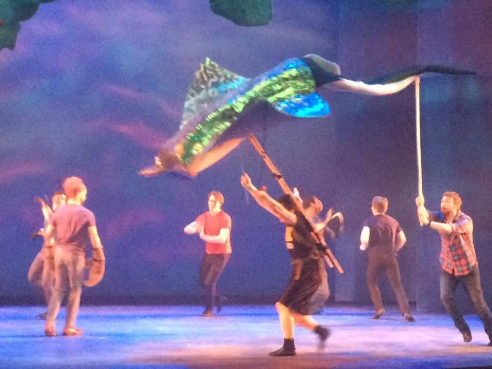 Ray Puppet designed by Sarah Norton