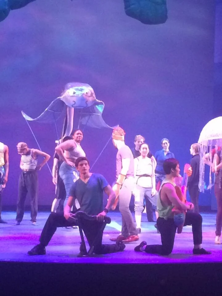 Ray Puppet designed by Sarah Norton