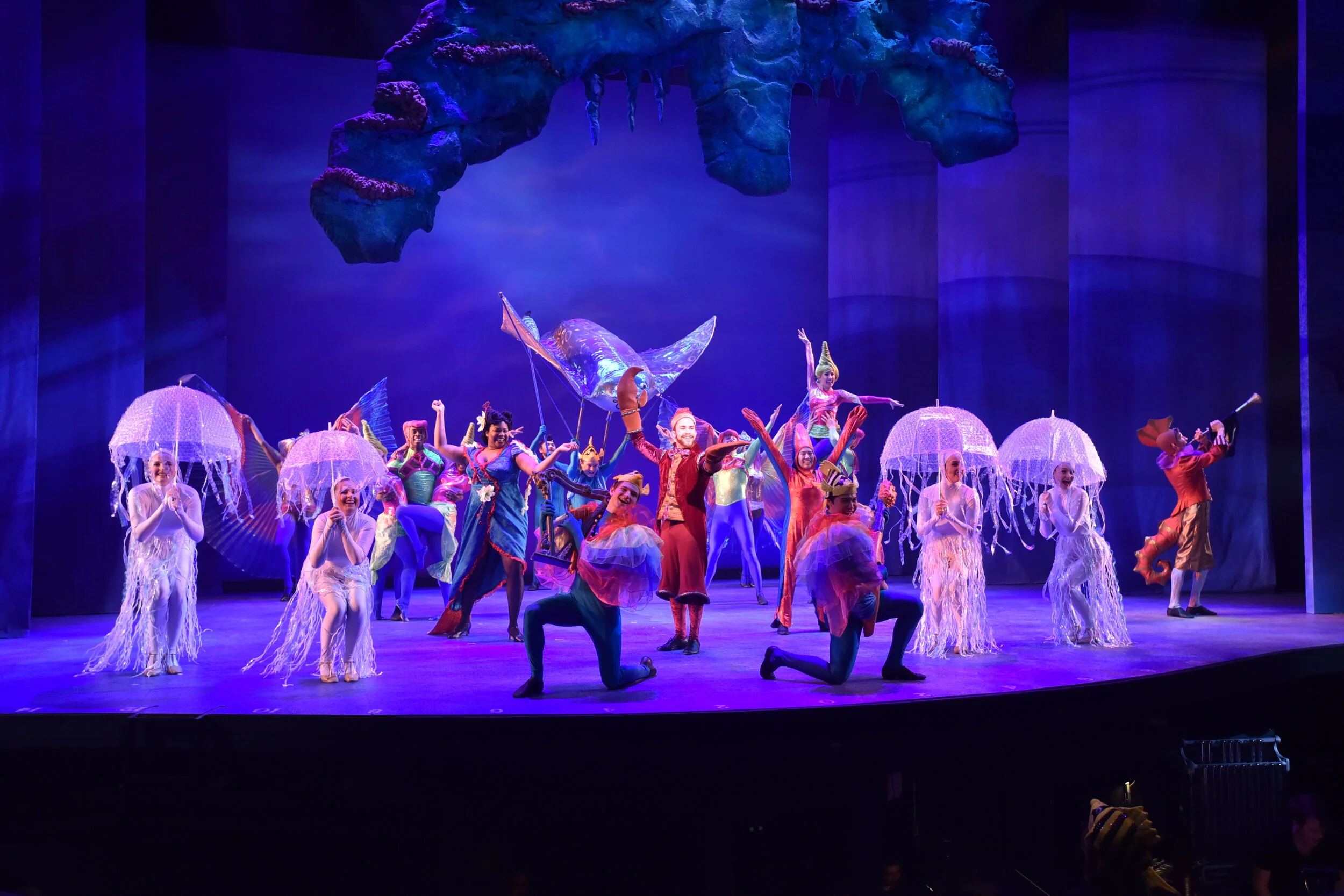 Ray Puppet designed by Sarah Norton