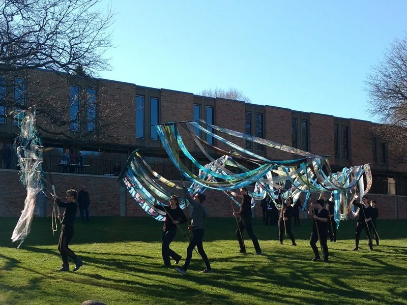 2017 Puppetry Class Students
