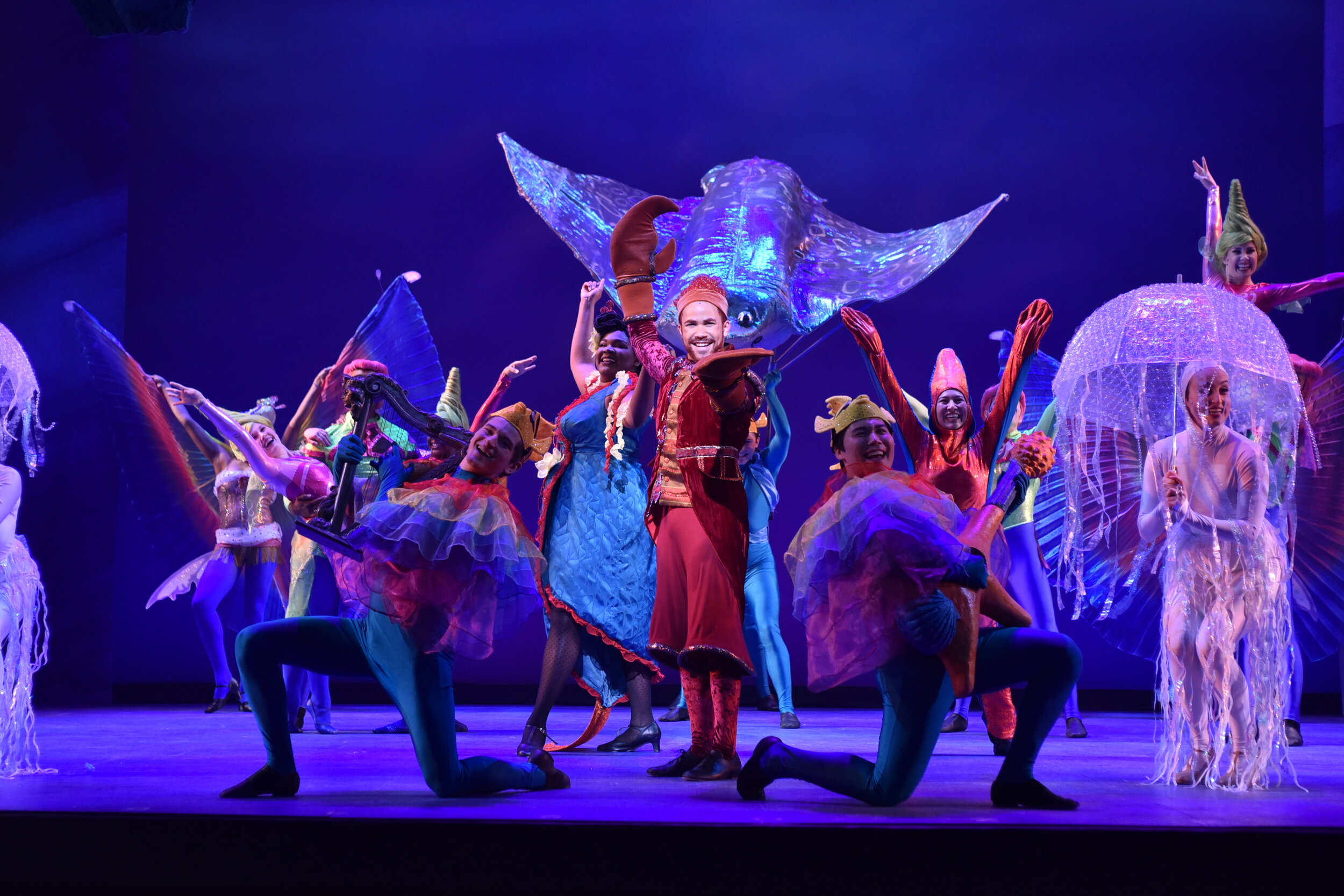 Ray Puppet designed by Sarah Norton