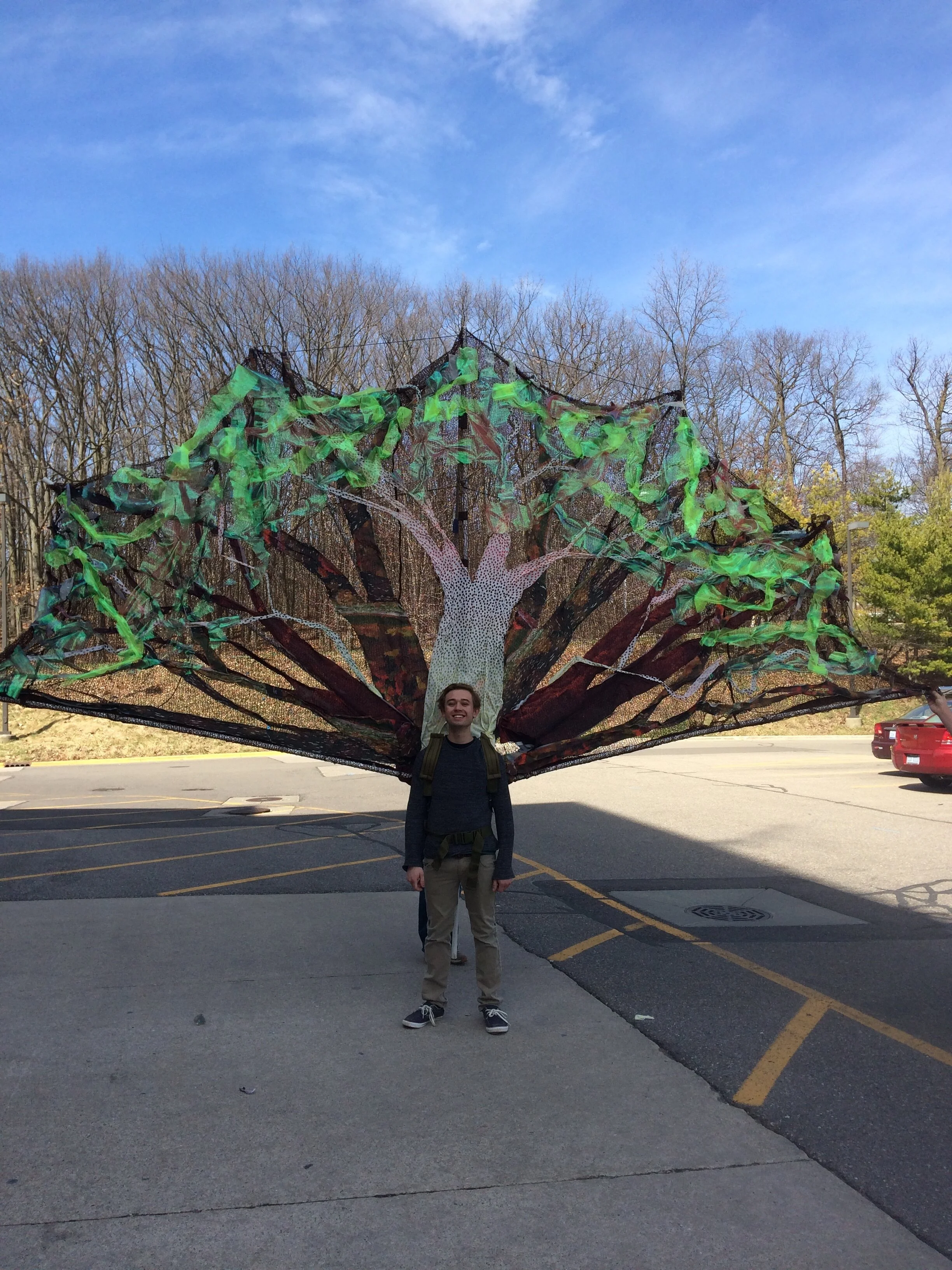 2017 Puppetry Class Students