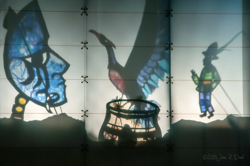 2015 Puppetry Class Students