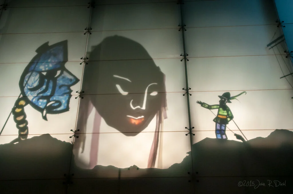 2015 Puppetry Class Students