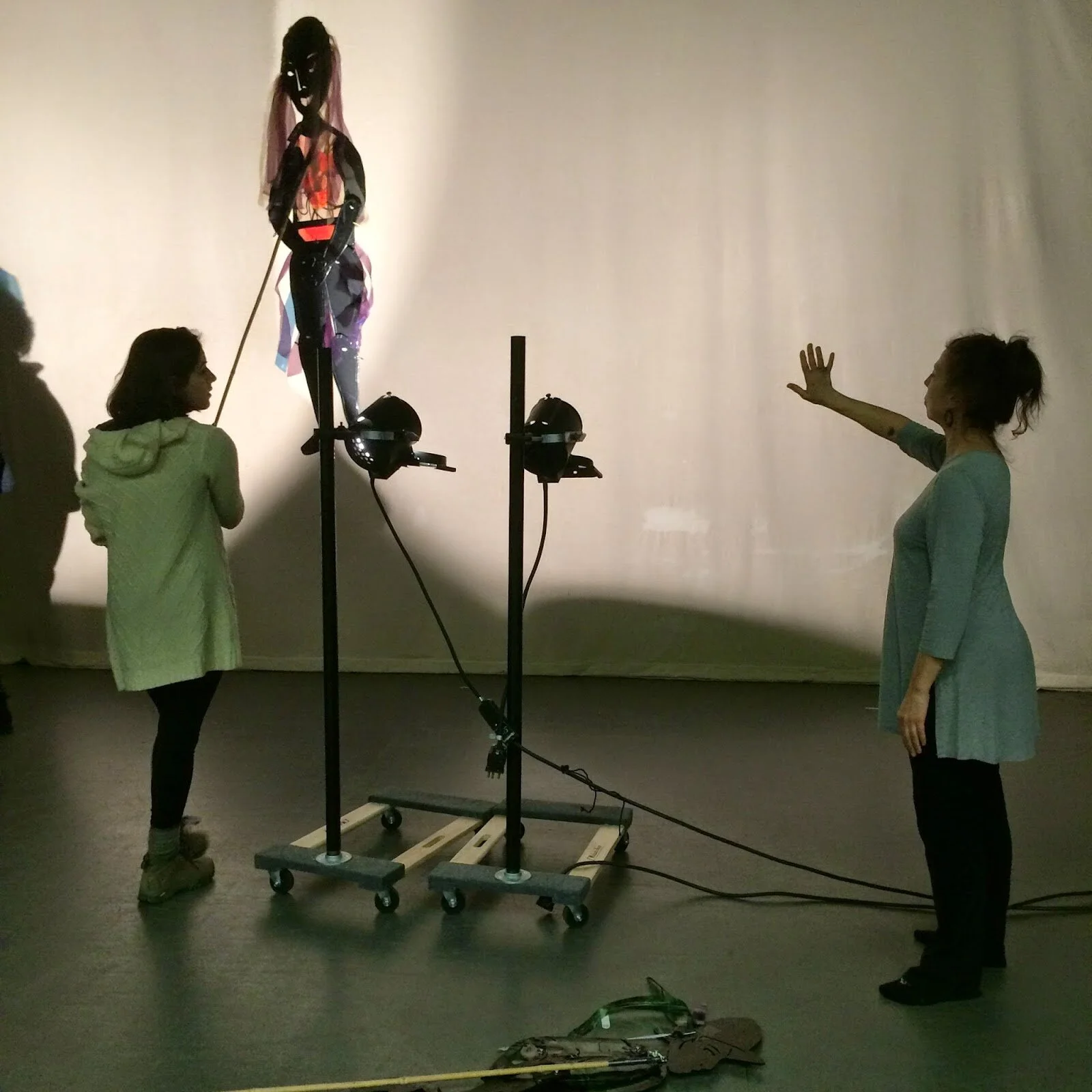 2015 Puppetry Class Students