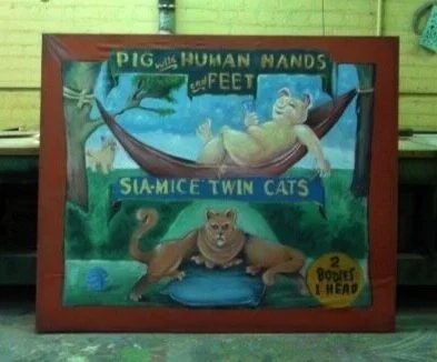 Painting by Xiapo Wang