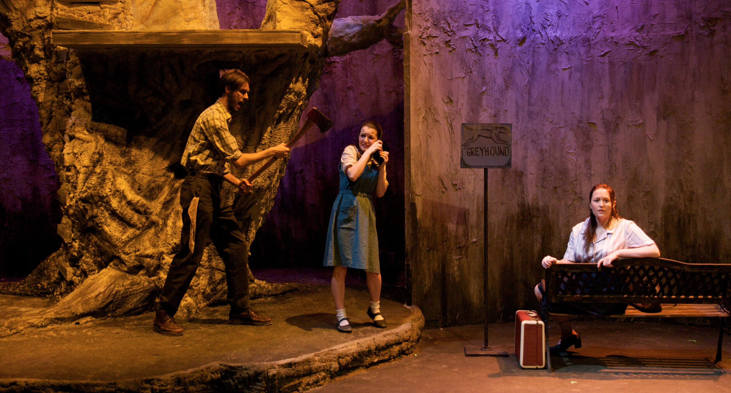 Scenic Design and Charge Artist: Eileen Rozycki