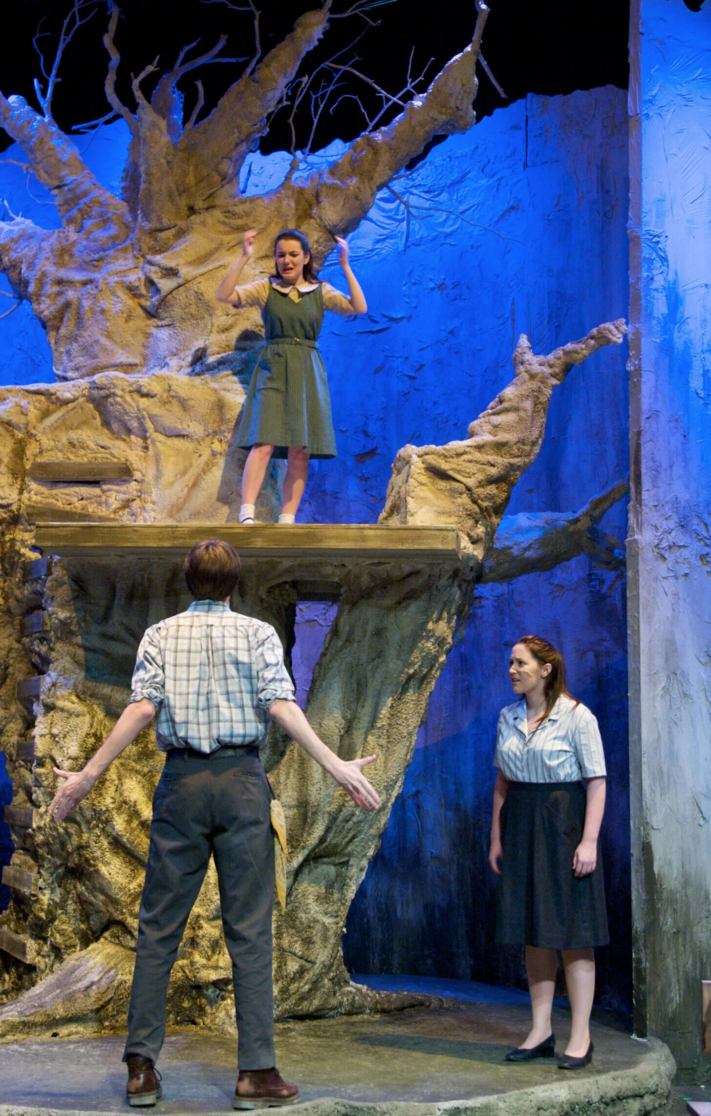 Scenic Design and Charge Artist: Eileen Rozycki