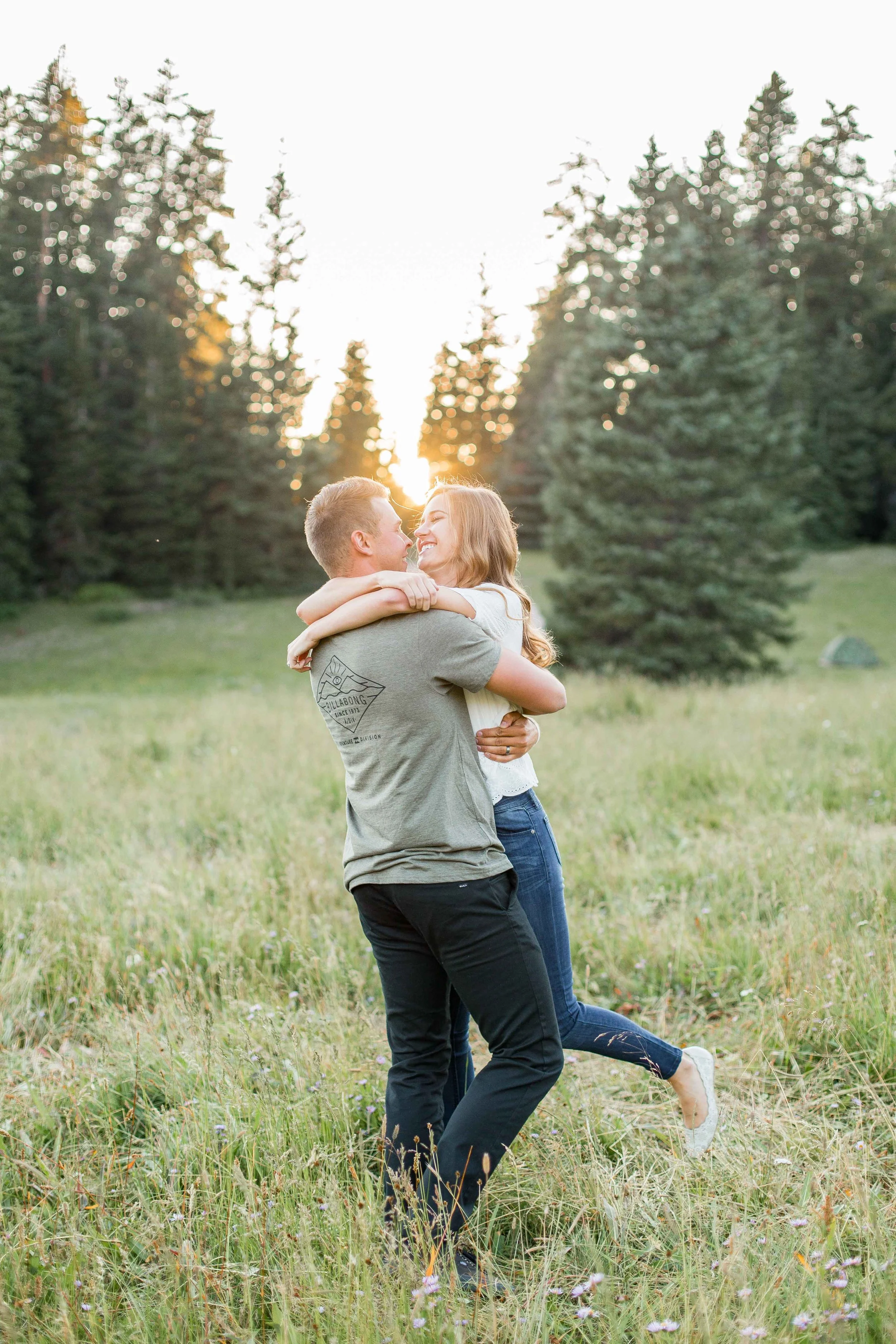 Alli &amp; Clayton Engagements
