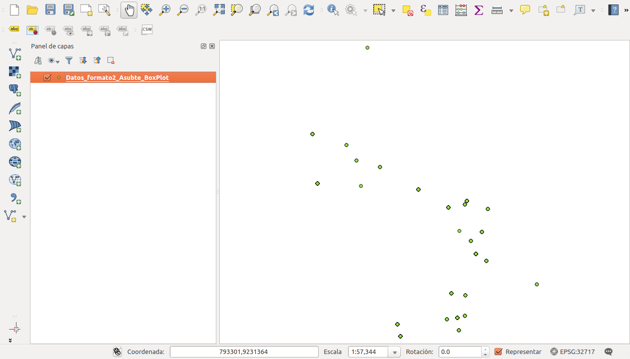 How to import spreadsheet data into QGIS — Hatari Labs